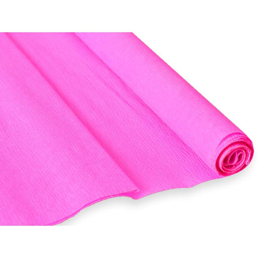 Picture of CREPE PAPER PINK 50X200CM